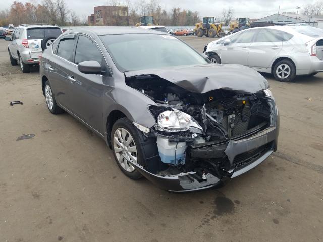 nissan sentra s 2015 3n1ab7ap4fy354463