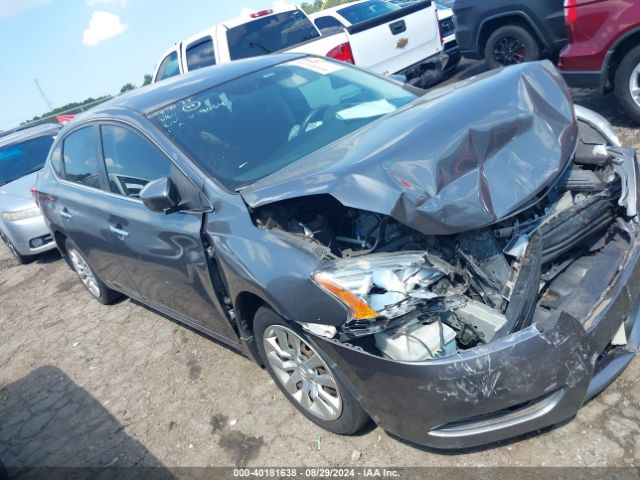 nissan sentra 2015 3n1ab7ap4fy359064