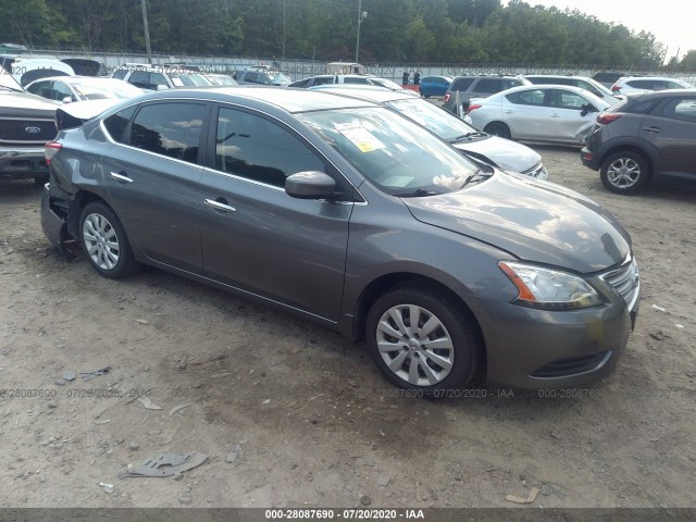 nissan sentra 2015 3n1ab7ap4fy360943