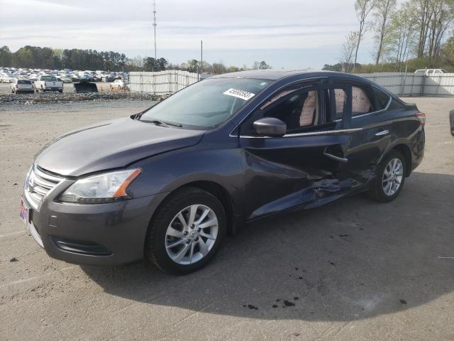 nissan sentra s 2015 3n1ab7ap4fy363583