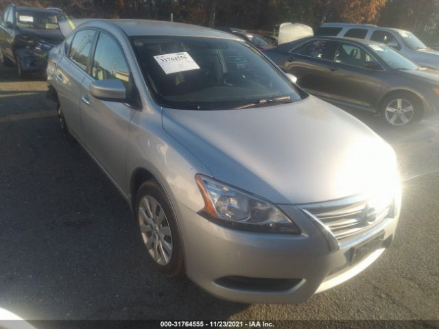 nissan sentra 2015 3n1ab7ap4fy364538