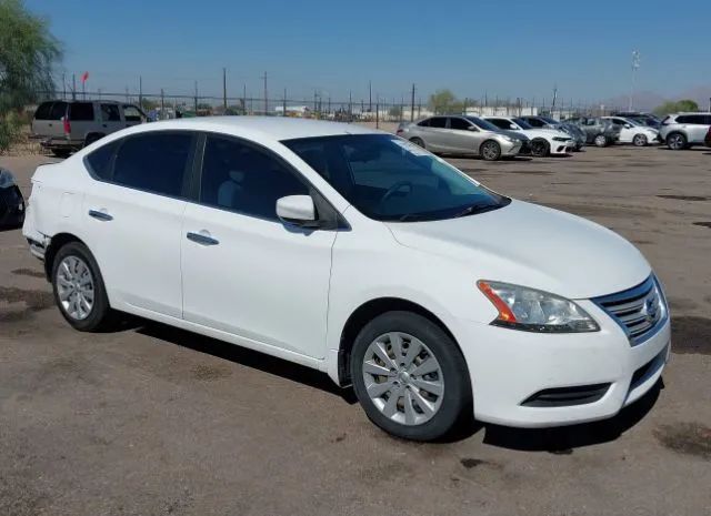 nissan sentra 2015 3n1ab7ap4fy369500