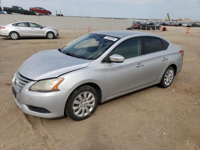 nissan sentra s 2015 3n1ab7ap4fy369691