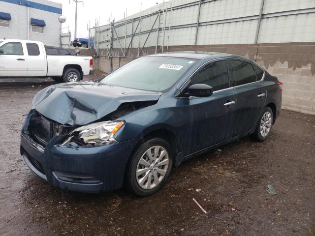 nissan sentra s 2015 3n1ab7ap4fy370775