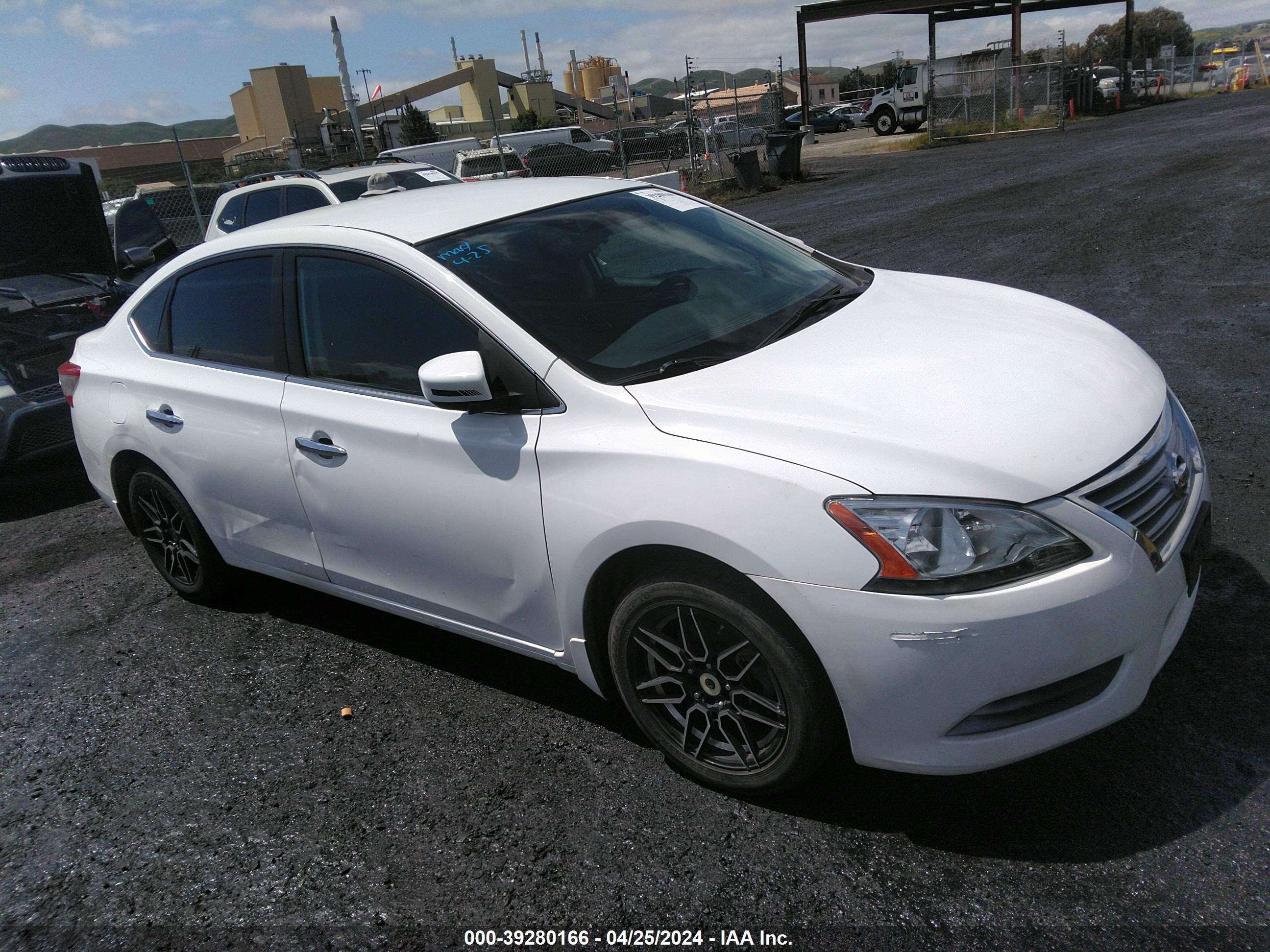 nissan sentra 2015 3n1ab7ap4fy377810