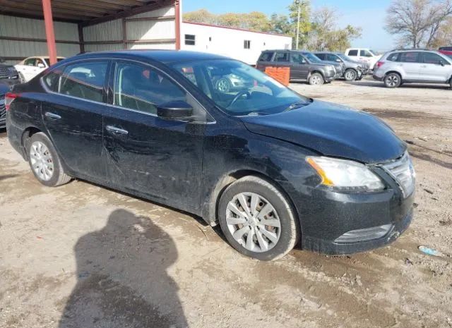 nissan sentra 2015 3n1ab7ap4fy379668