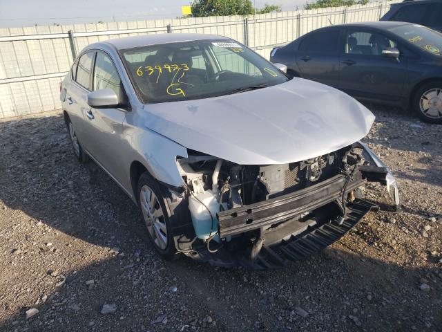 nissan sentra s 2016 3n1ab7ap4gl639923