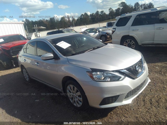 nissan sentra 2016 3n1ab7ap4gl642837