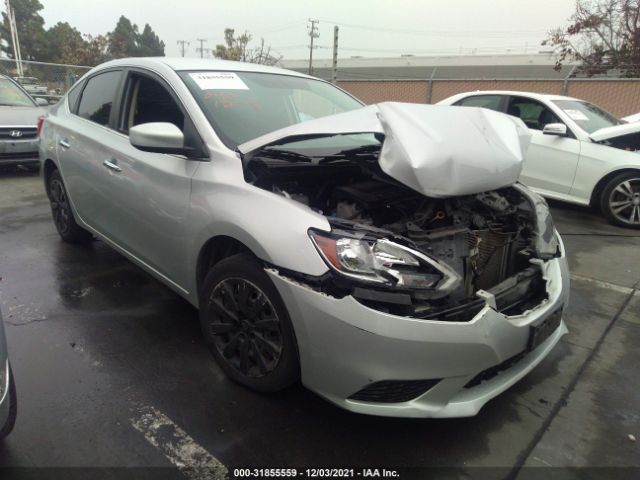 nissan sentra 2016 3n1ab7ap4gl642885