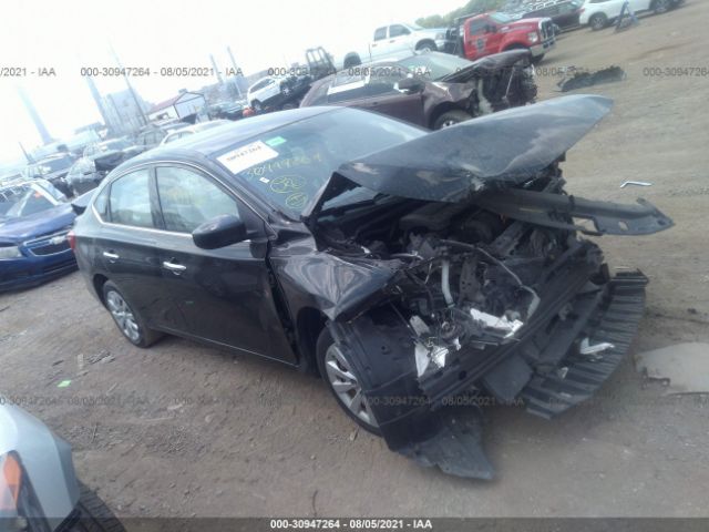 nissan sentra 2016 3n1ab7ap4gl647584