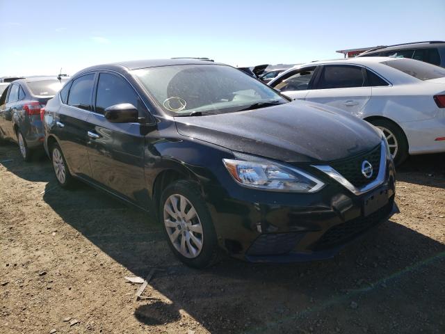 nissan sentra s 2016 3n1ab7ap4gl649576