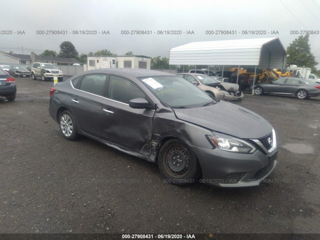 nissan sentra 2016 3n1ab7ap4gl651568