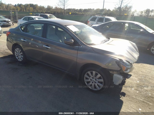 nissan sentra 2016 3n1ab7ap4gl653465