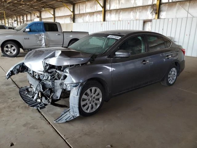 nissan sentra s 2016 3n1ab7ap4gl658374