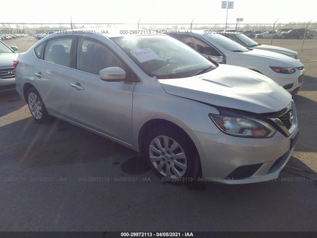 nissan sentra 2016 3n1ab7ap4gl662411