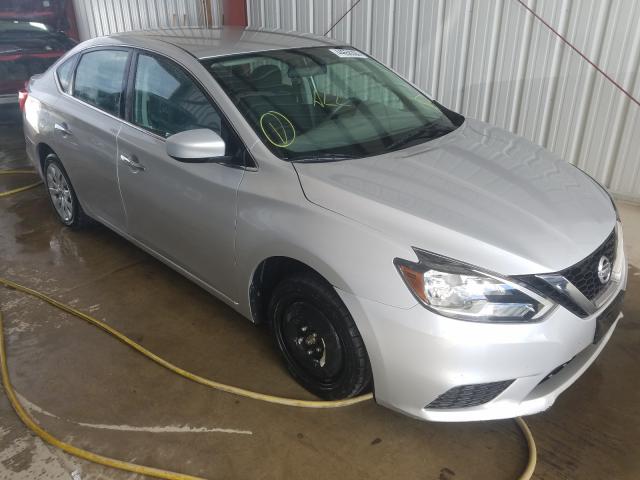 nissan sentra s 2016 3n1ab7ap4gl665969