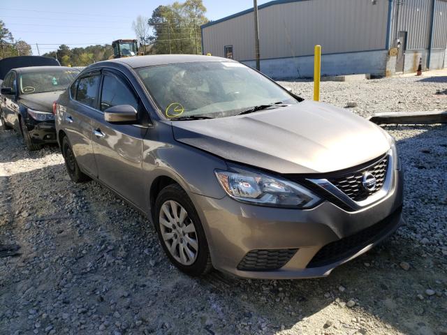 nissan sentra s 2016 3n1ab7ap4gl666264