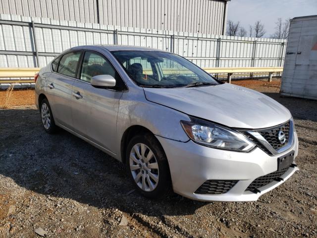 nissan sentra s 2016 3n1ab7ap4gl667477