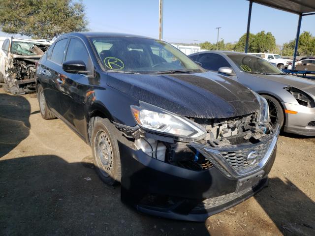 nissan sentra s 2016 3n1ab7ap4gl669679