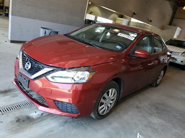 nissan sentra s 2016 3n1ab7ap4gl676745