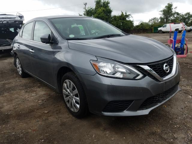 nissan sentra s 2016 3n1ab7ap4gl680391