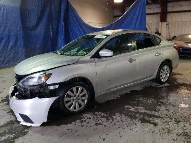 nissan sentra s 2016 3n1ab7ap4gl681265