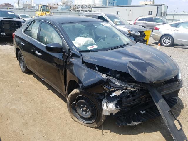 nissan sentra s 2016 3n1ab7ap4gl683453