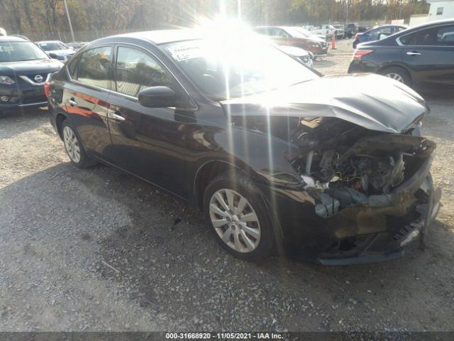 nissan sentra 2016 3n1ab7ap4gl683839