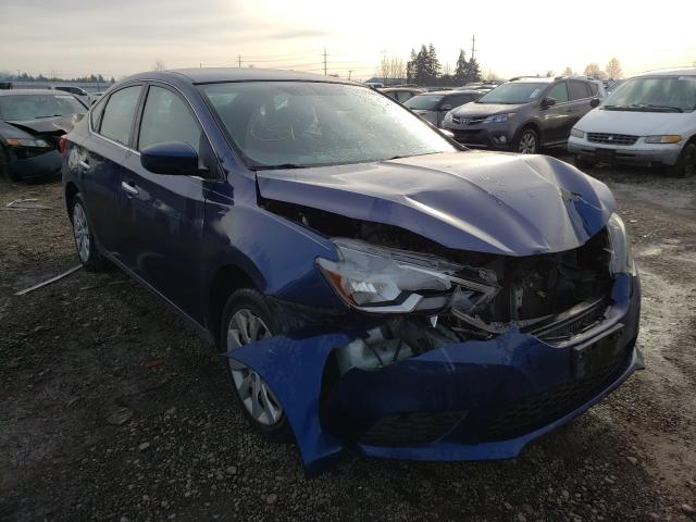 nissan sentra 2016 3n1ab7ap4gy209859