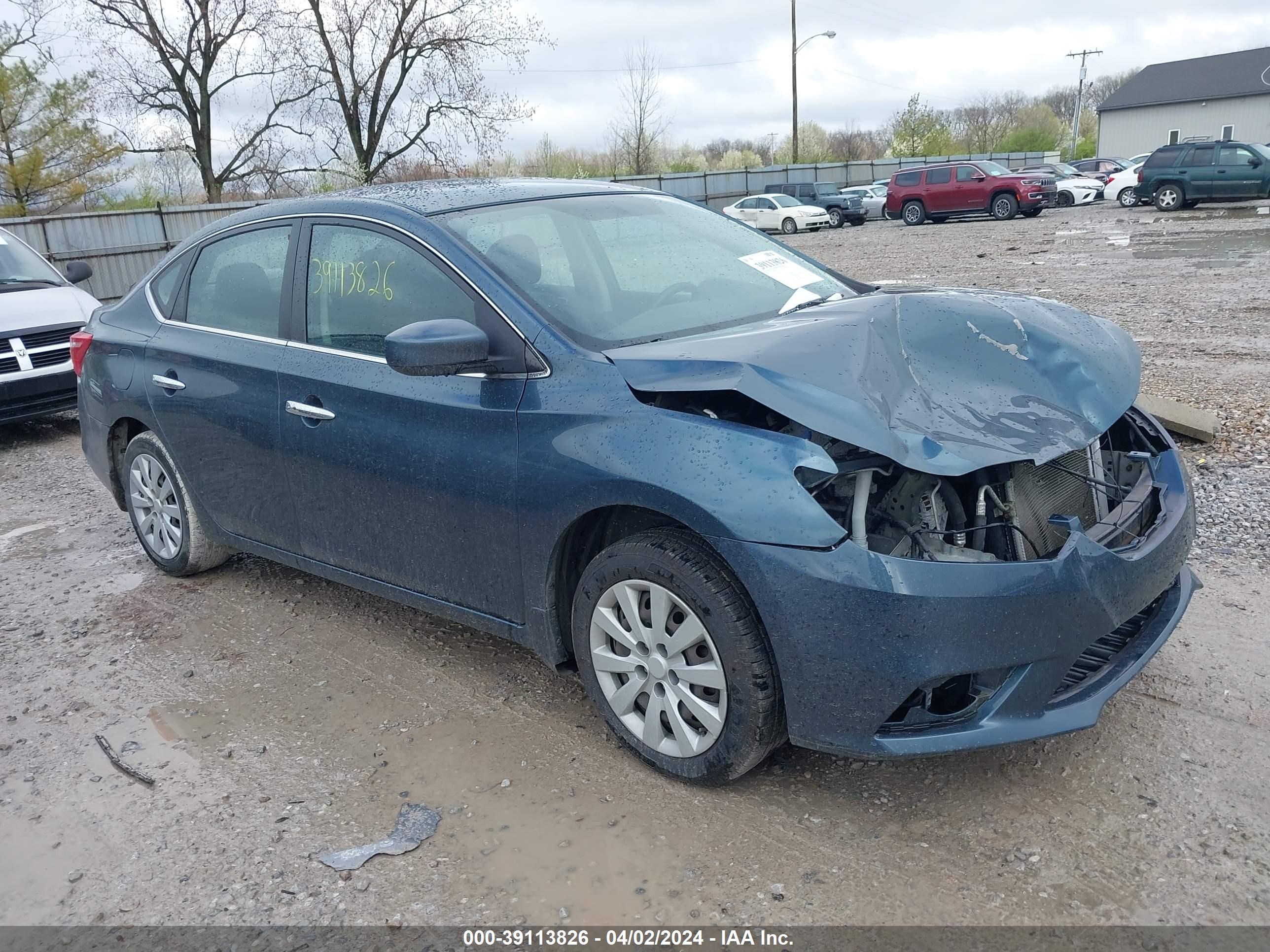 nissan sentra 2016 3n1ab7ap4gy214933