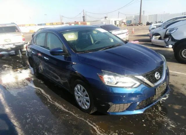 nissan sentra 2016 3n1ab7ap4gy215466