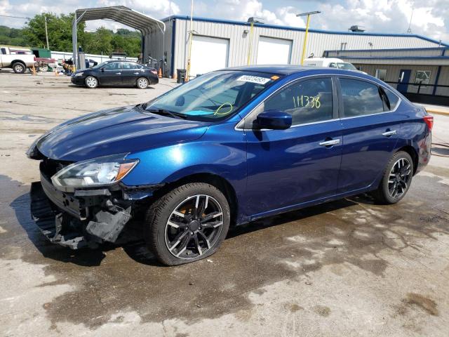 nissan sentra s 2016 3n1ab7ap4gy222997