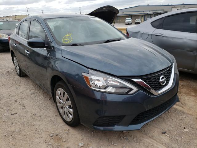 nissan sentra s 2016 3n1ab7ap4gy224118