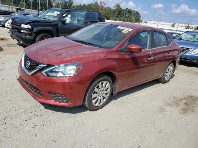 nissan sentra 2016 3n1ab7ap4gy228542