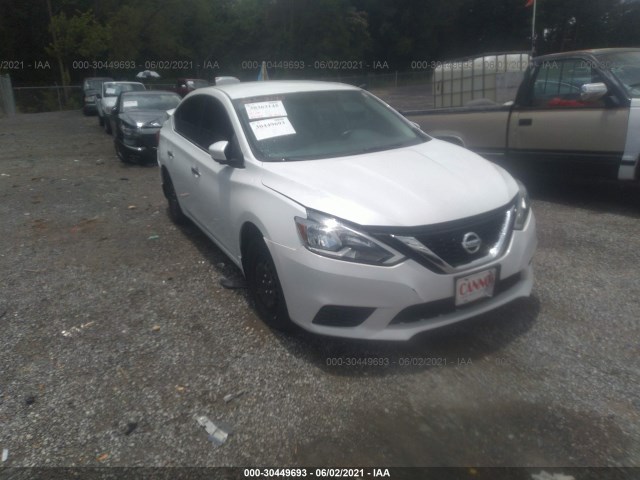 nissan sentra 2016 3n1ab7ap4gy229559