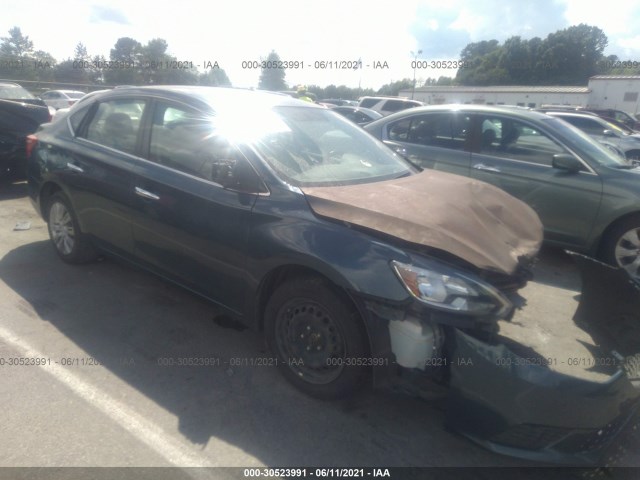 nissan sentra 2016 3n1ab7ap4gy233885