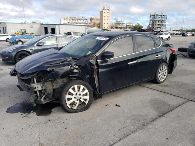 nissan sentra s 2016 3n1ab7ap4gy234258