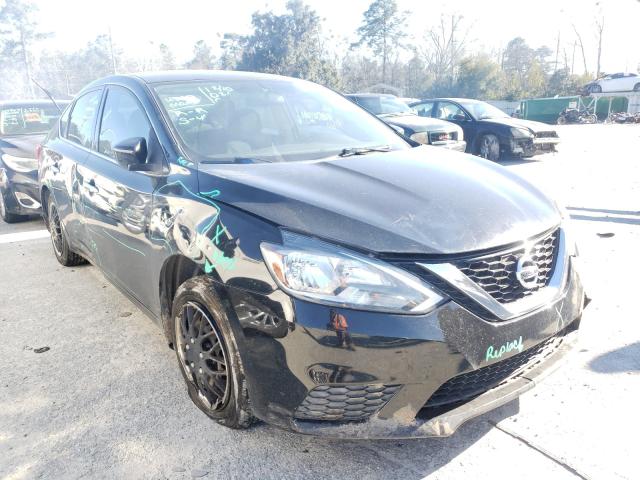 nissan sentra s 2016 3n1ab7ap4gy236057