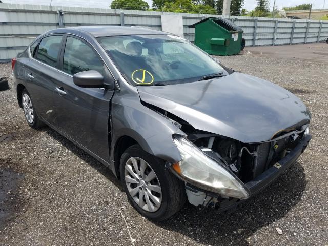 nissan sentra s 2016 3n1ab7ap4gy241081