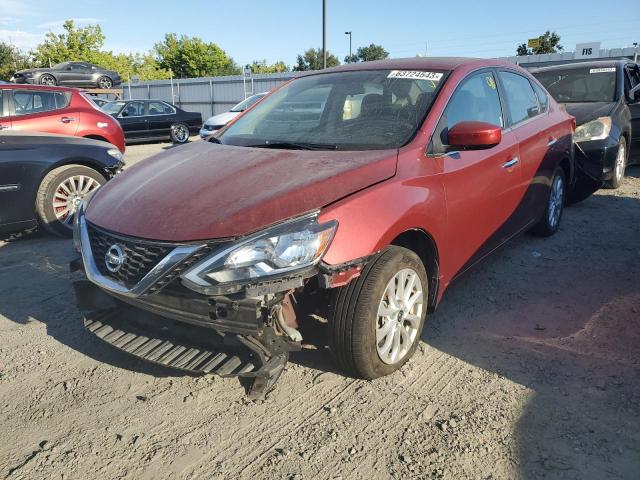 nissan sentra s 2016 3n1ab7ap4gy247690