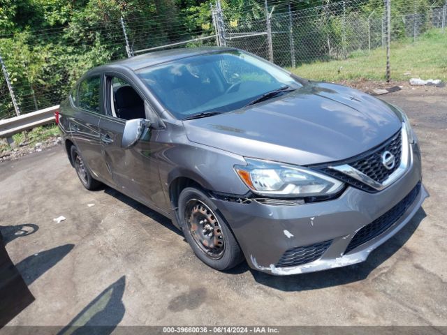 nissan sentra 2016 3n1ab7ap4gy251254