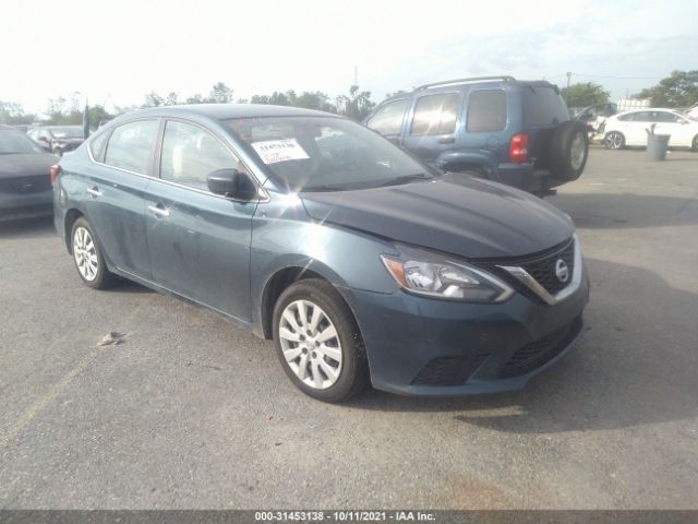 nissan sentra 2016 3n1ab7ap4gy255675