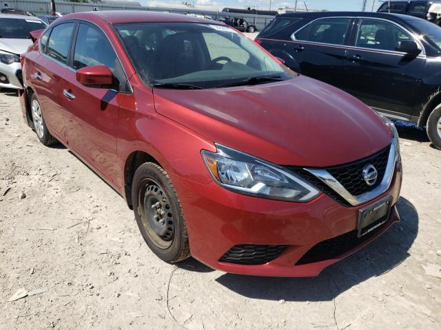 nissan sentra s 2016 3n1ab7ap4gy256552