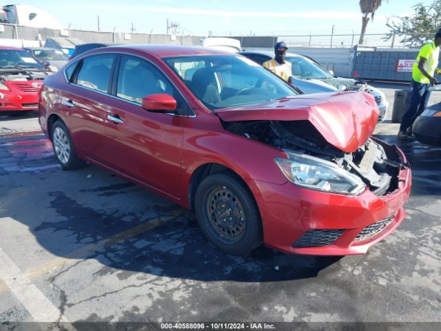 nissan sentra 2016 3n1ab7ap4gy261749