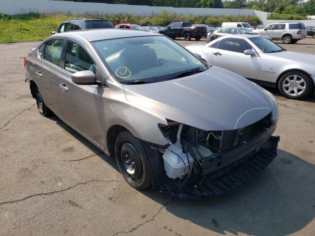 nissan sentra s 2016 3n1ab7ap4gy264165