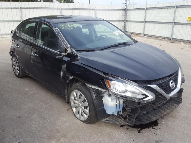 nissan sentra s 2016 3n1ab7ap4gy267518