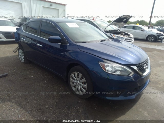 nissan sentra 2016 3n1ab7ap4gy270595