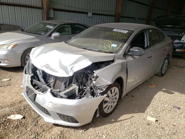 nissan sentra s 2016 3n1ab7ap4gy274081