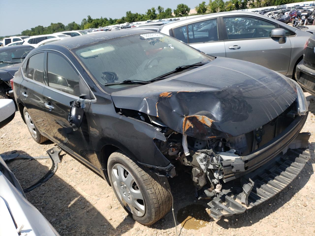 nissan sentra 2016 3n1ab7ap4gy274341