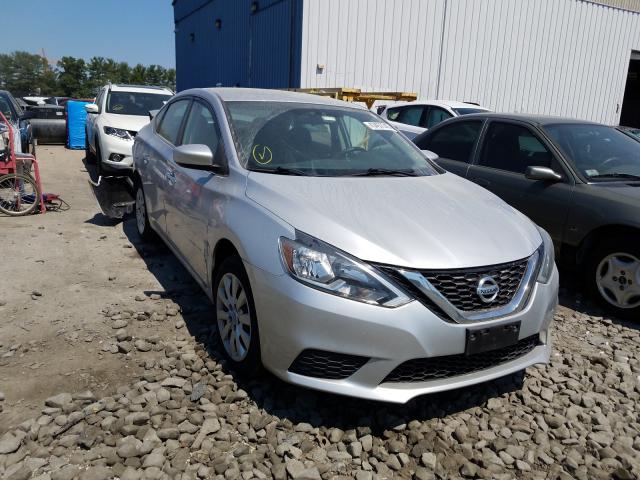 nissan sentra s 2016 3n1ab7ap4gy281399